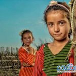 تصاویری زیبا از کودکان هورنشین عراق