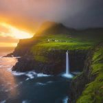 طبیعت مه گرفته ایسلند + عکسها