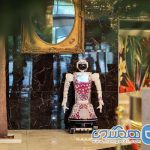 هتلی با خدمتکارهای رباتیک در آفریقا + عکسها
