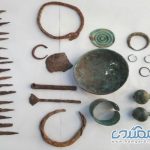 کشف ۲۷ شی مربوط به هزاره اول قبل از میلاد در شهرستان سروآباد