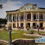 عمارت شاپوری از زیباترین باغ عمارت های شیراز است