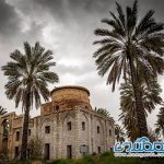 حصارکشی اثر تاریخی بقعه شیخ خلیفه در خفر