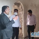 شروع طرح مرمت بنای تاریخی کوشک گودنگون در گچساران