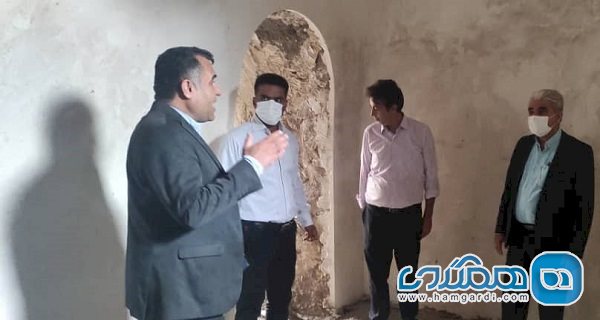 شروع طرح مرمت بنای تاریخی کوشک گودنگون در گچساران