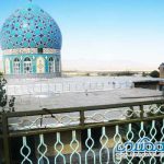 امامزاده احمدرضا کرون یکی از جاذبه های مذهبی استان اصفهان است