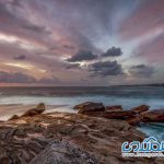 ساحل کلوولی یکی از سواحل زیبای سیدنی به شمار می رود