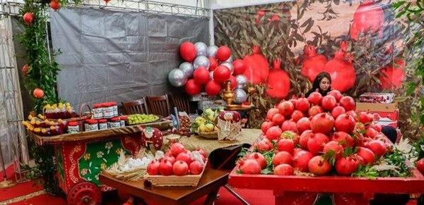نخستین جشنواره و نمایشگاه ملی تولید و صادرات انار ساوه به کار خود پایان داد