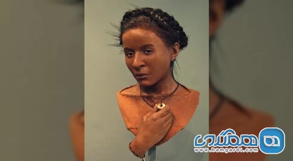 چهره زن ۵۰۰۰ ساله