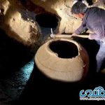 کشف خمره تاریخی در ارومیه و دستگیری حفاران غیرمجاز در کامیاران