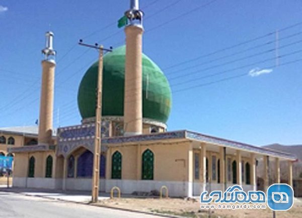 امامزاده سید علی اکبر نافج یکی از جاذبه های مذهبی چهارمحال و بختیاری است