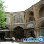 کاروانسرای احمدی یکی از جاذبه های دیدنی شیراز است