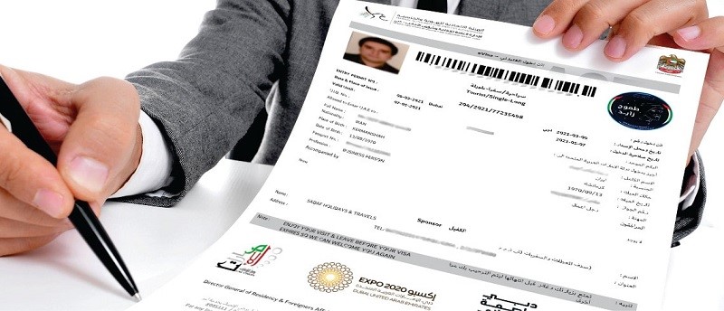 ویزای توریستی دبی